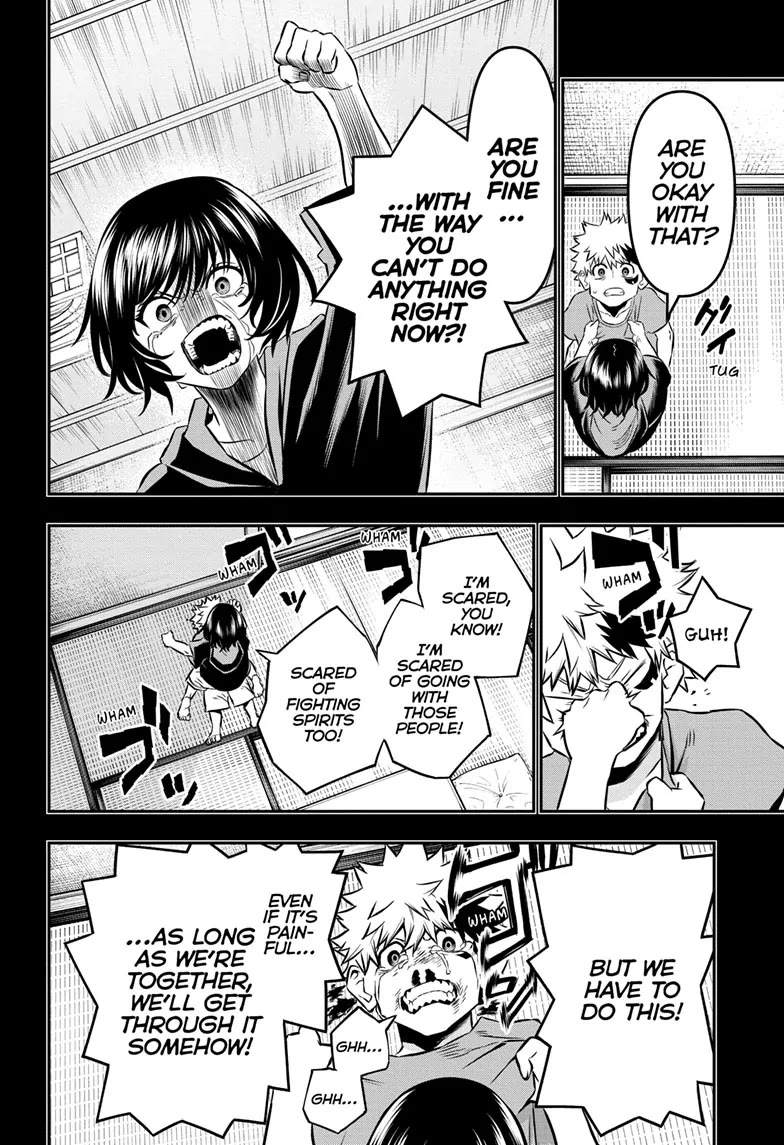 Read Nue's Exorcist EN Manga Online