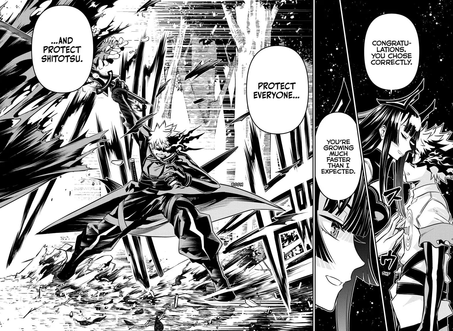Read Nue's Exorcist EN Manga Online