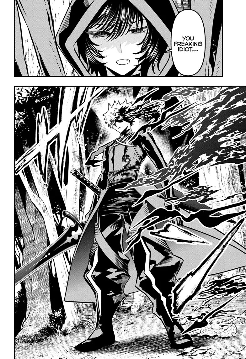 Read Nue's Exorcist EN Manga Online
