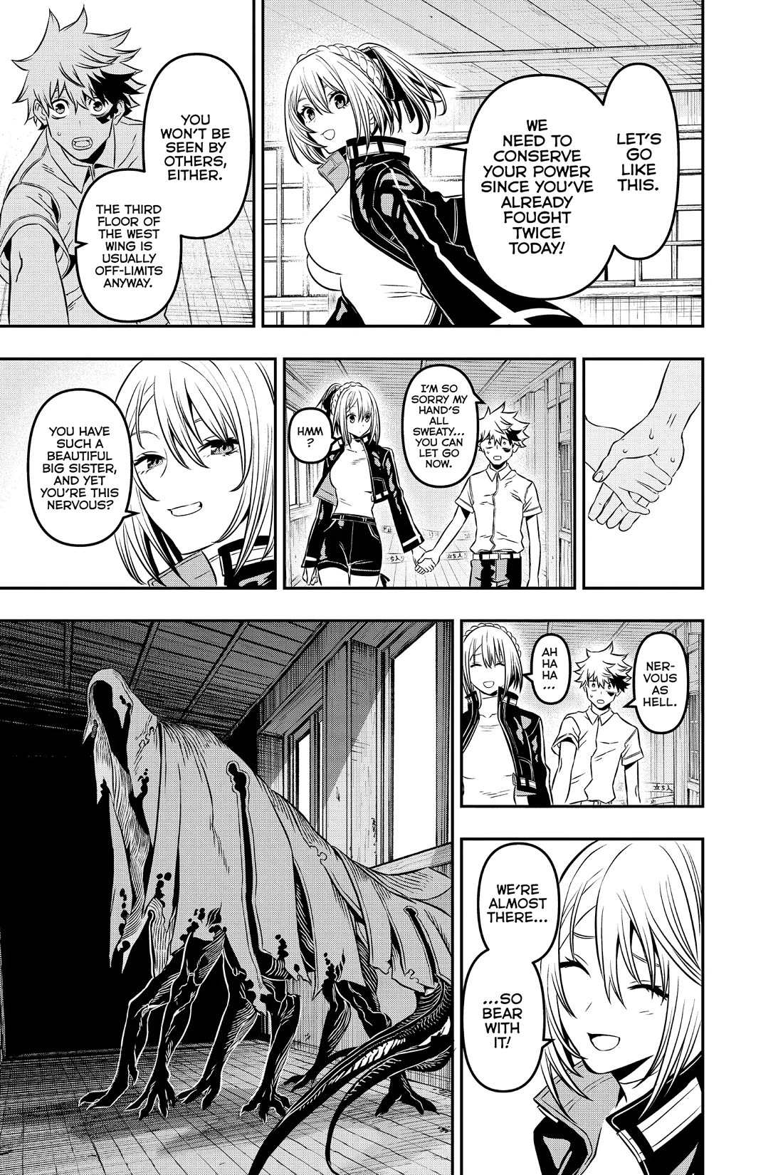Read Nue's Exorcist EN Manga Online