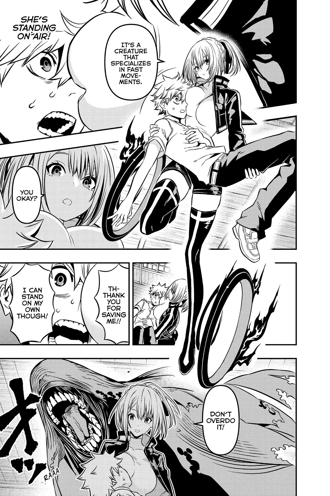 Read Nue's Exorcist EN Manga Online