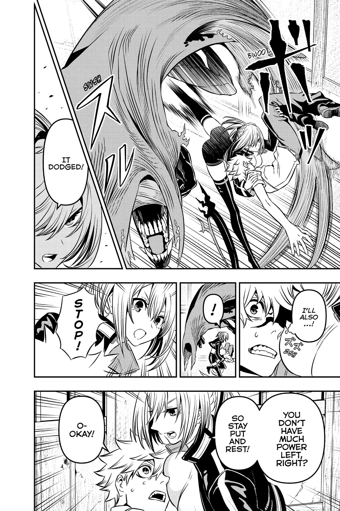 Read Nue's Exorcist EN Manga Online