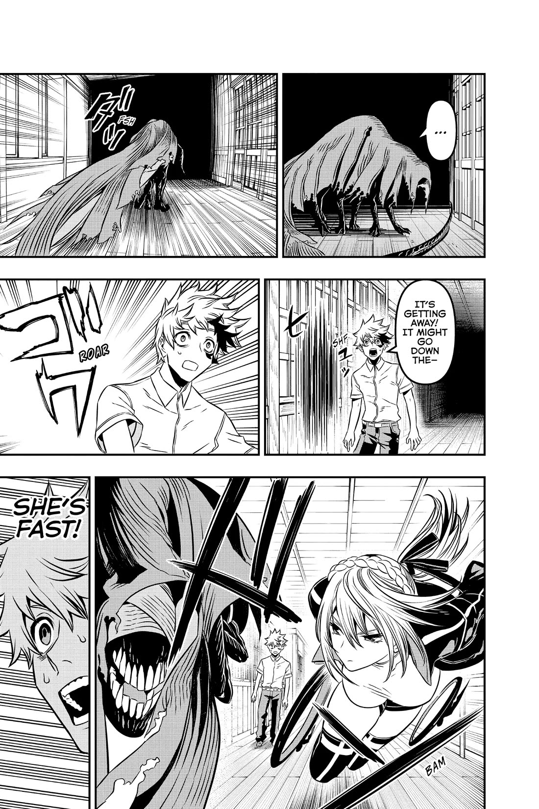 Read Nue's Exorcist EN Manga Online
