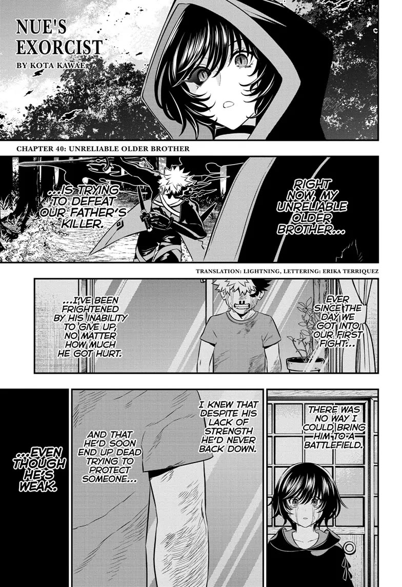 Read Nue's Exorcist EN Manga Online
