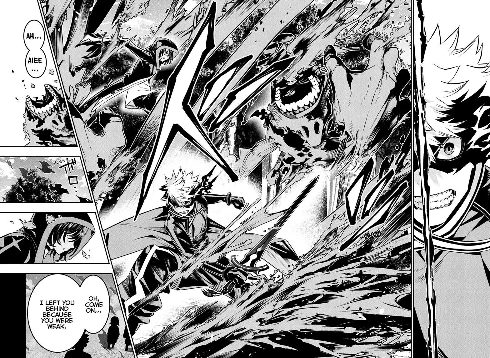 Read Nue's Exorcist EN Manga Online