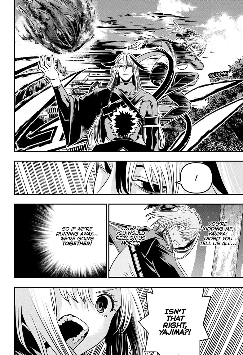 Read Nue's Exorcist EN Manga Online