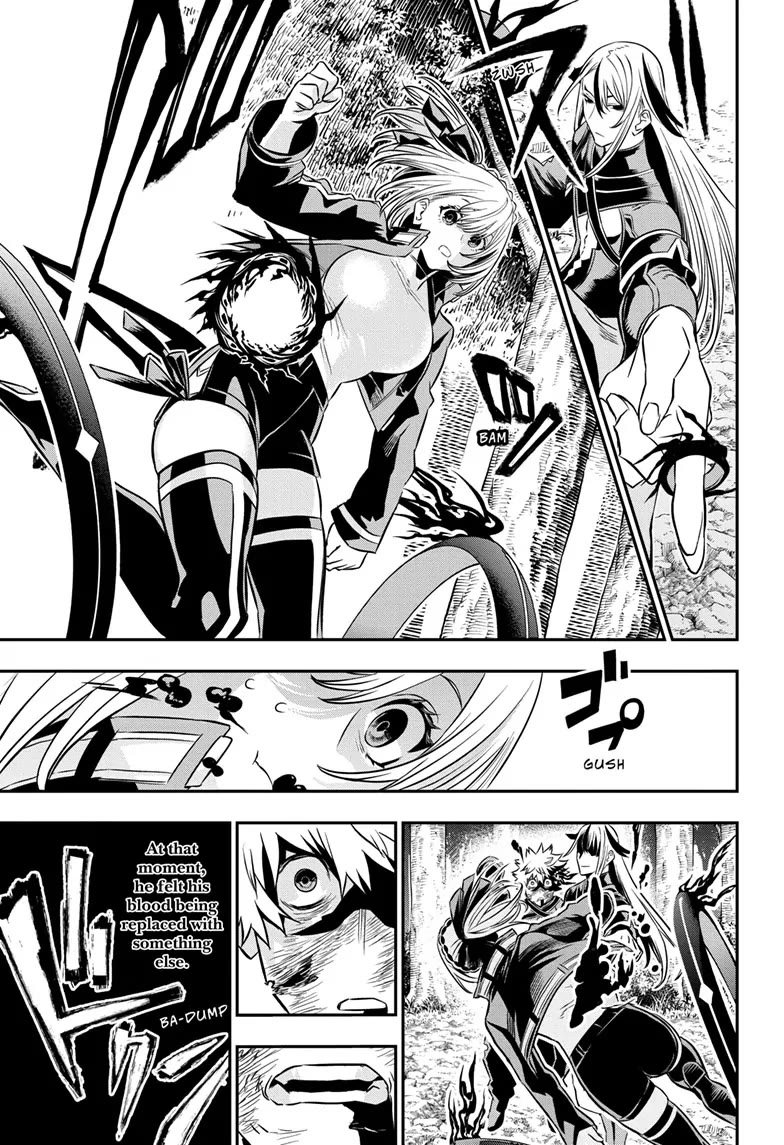Read Nue's Exorcist EN Manga Online