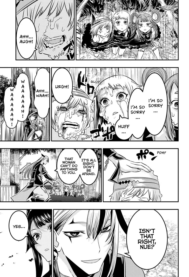 Read Nue's Exorcist EN Manga Online