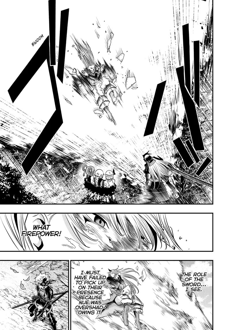 Read Nue's Exorcist EN Manga Online