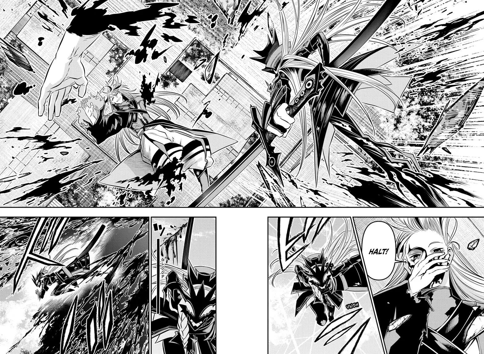 Read Nue's Exorcist EN Manga Online