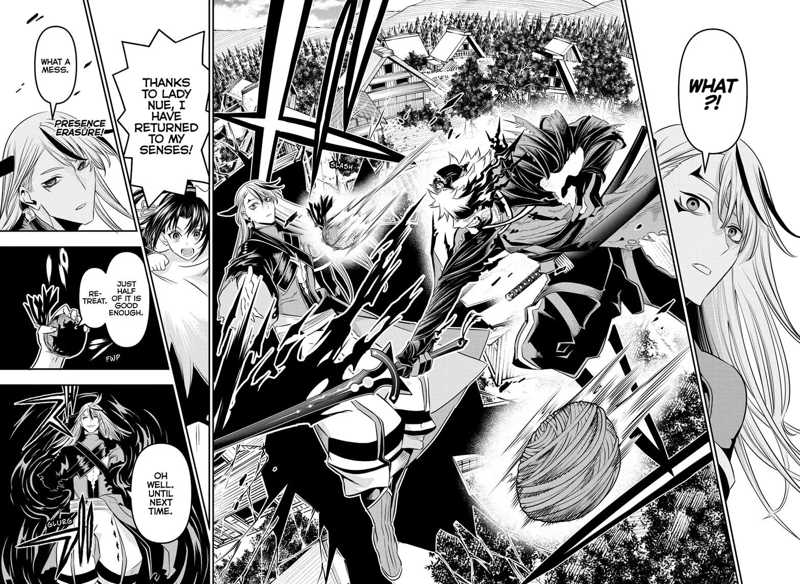 Read Nue's Exorcist EN Manga Online