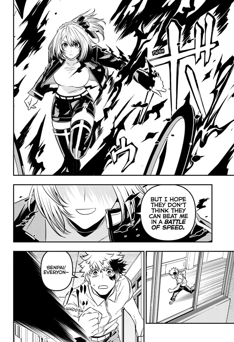 Read Nue's Exorcist EN Manga Online