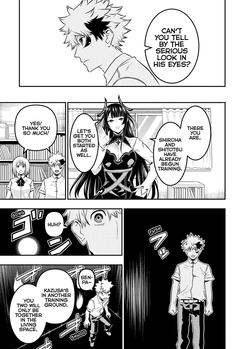 Read Nue's Exorcist EN Manga Online