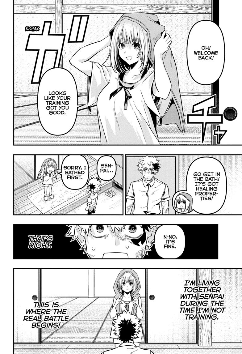 Read Nue's Exorcist EN Manga Online