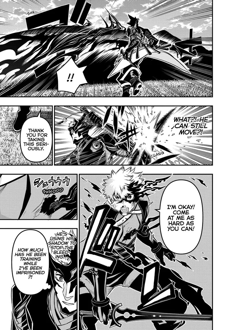 Read Nue's Exorcist EN Manga Online