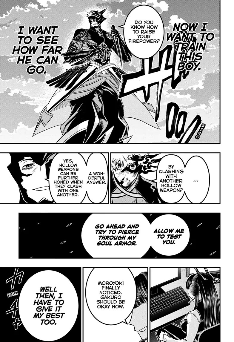 Read Nue's Exorcist EN Manga Online