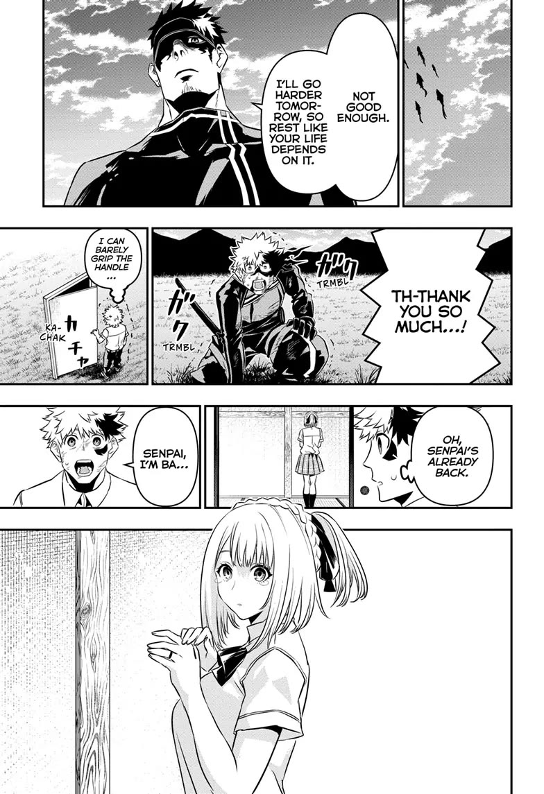 Read Nue's Exorcist EN Manga Online
