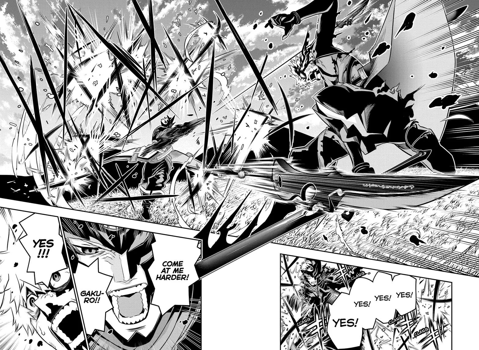 Read Nue's Exorcist EN Manga Online