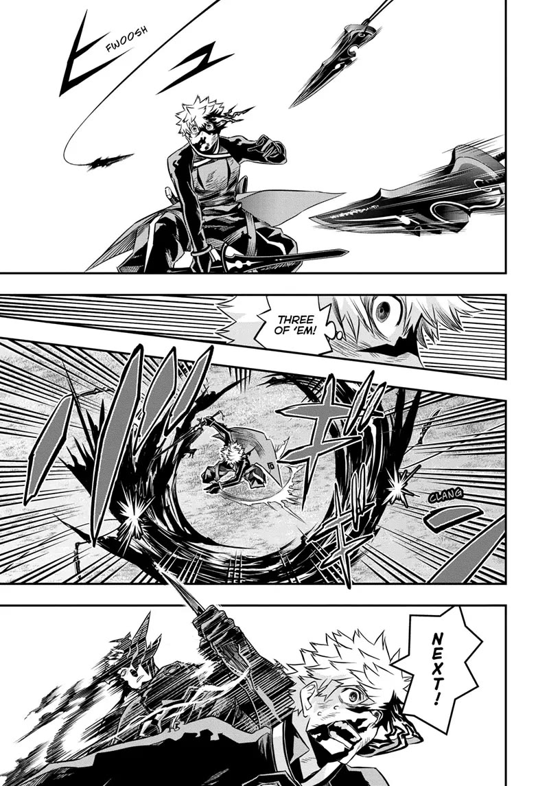 Read Nue's Exorcist EN Manga Online