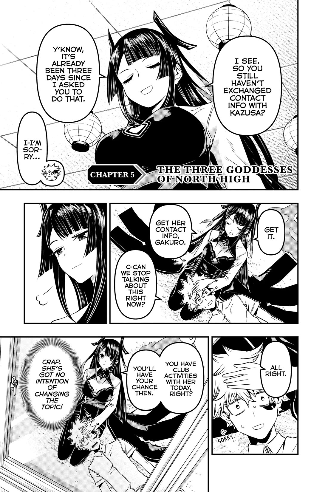 Read Nue's Exorcist EN Manga Online