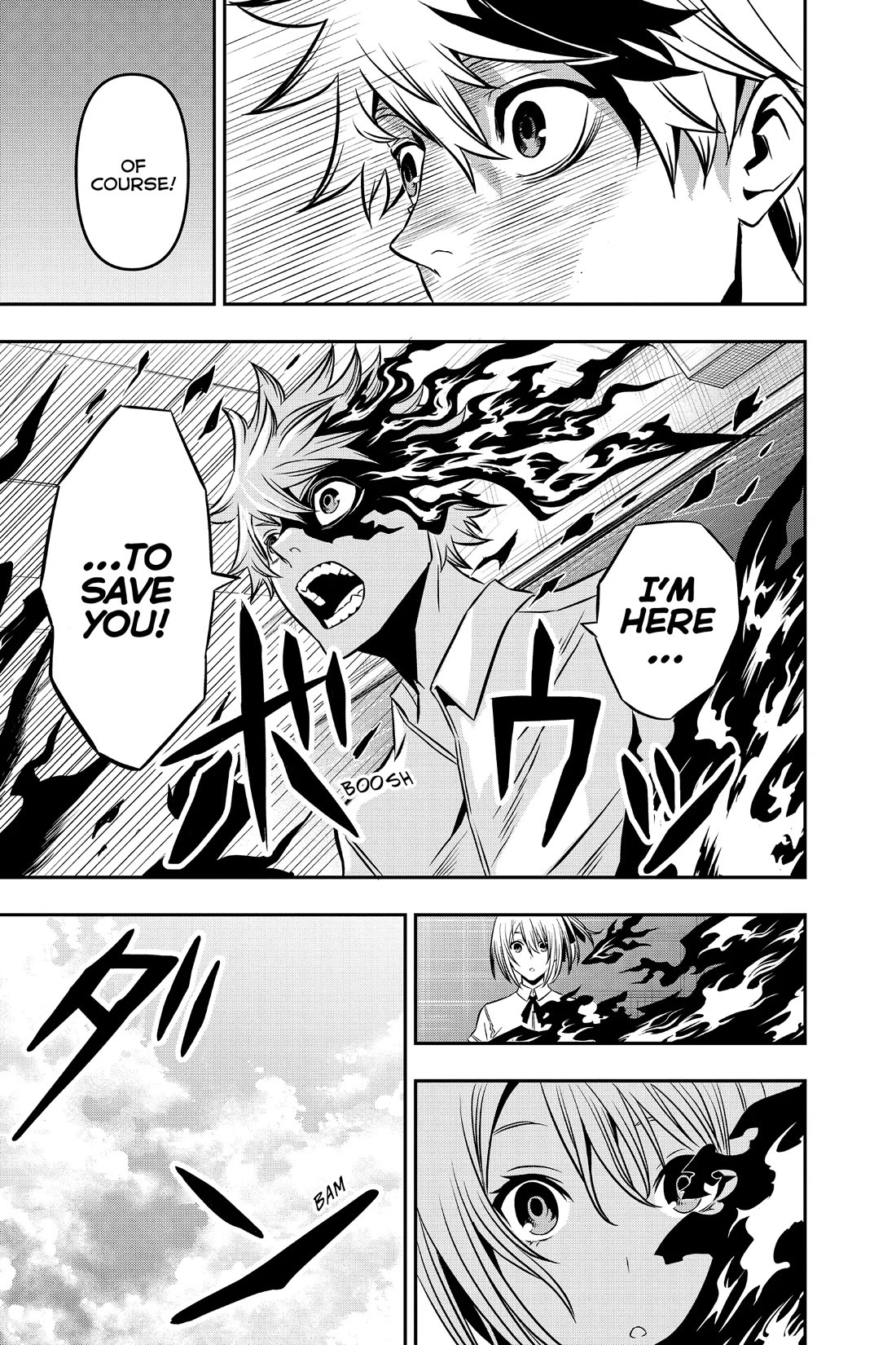 Read Nue's Exorcist EN Manga Online