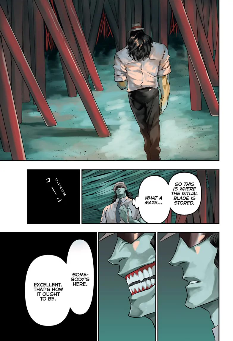 Read Nue's Exorcist EN Manga Online