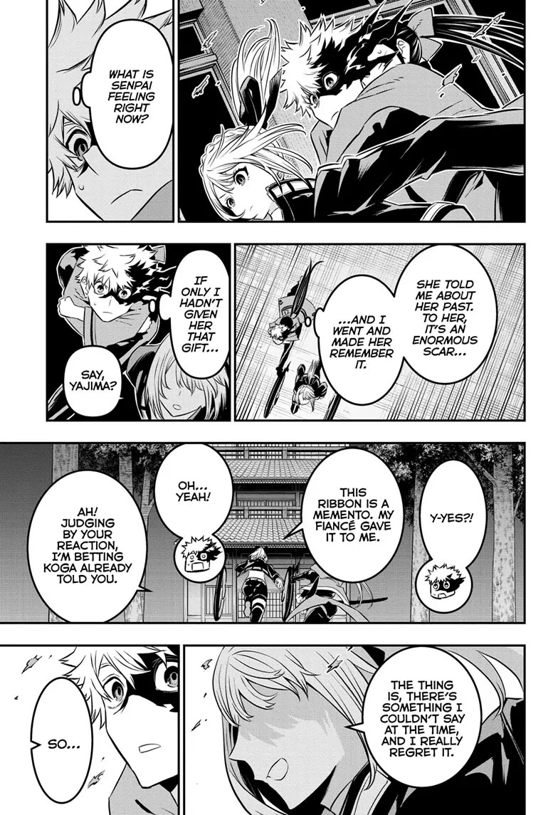 Read Nue's Exorcist EN Manga Online