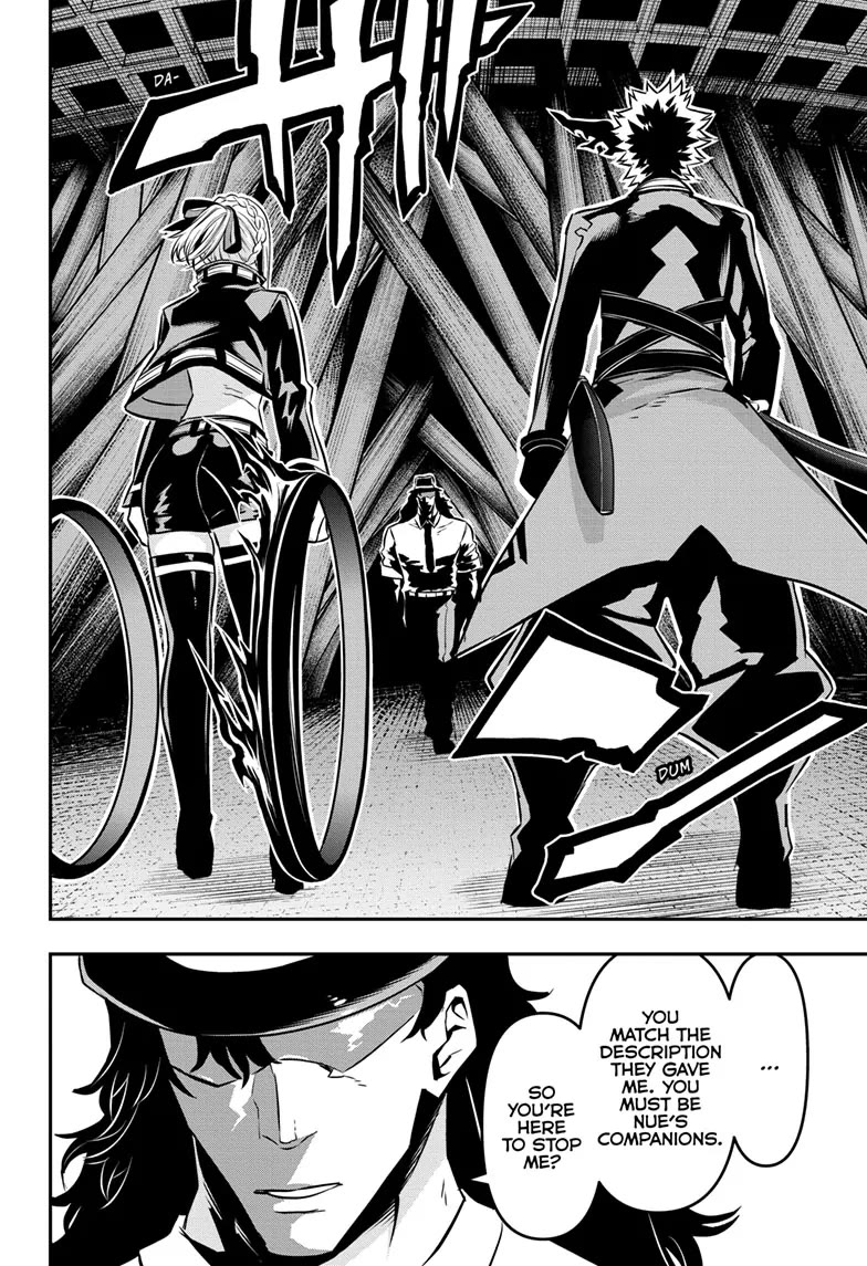 Read Nue's Exorcist EN Manga Online