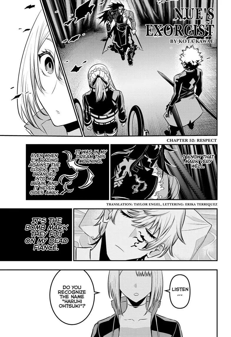 Read Nue's Exorcist EN Manga Online