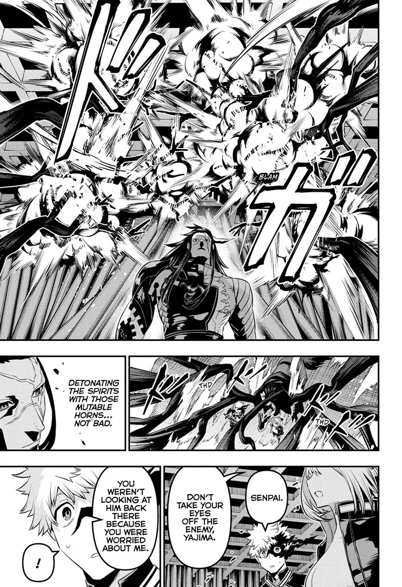 Read Nue's Exorcist EN Manga Online