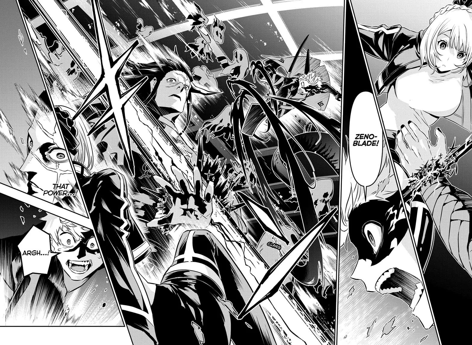 Read Nue's Exorcist EN Manga Online