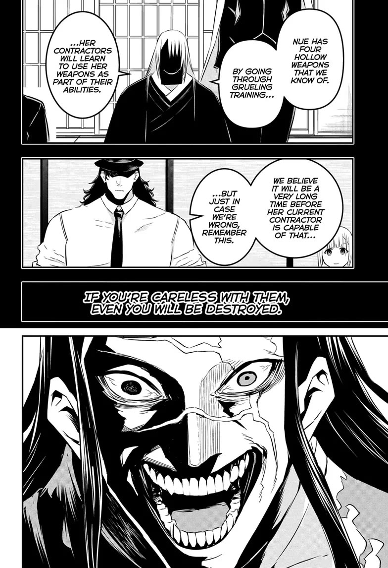 Read Nue's Exorcist EN Manga Online
