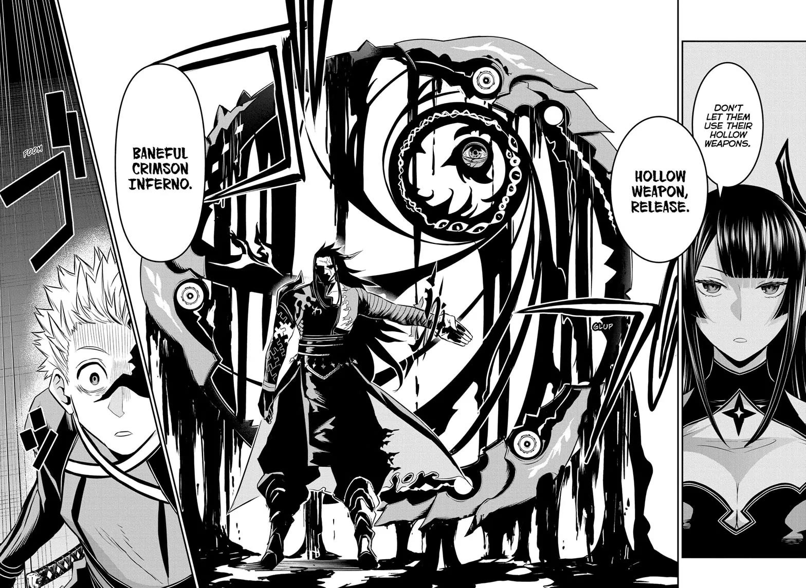 Read Nue's Exorcist EN Manga Online