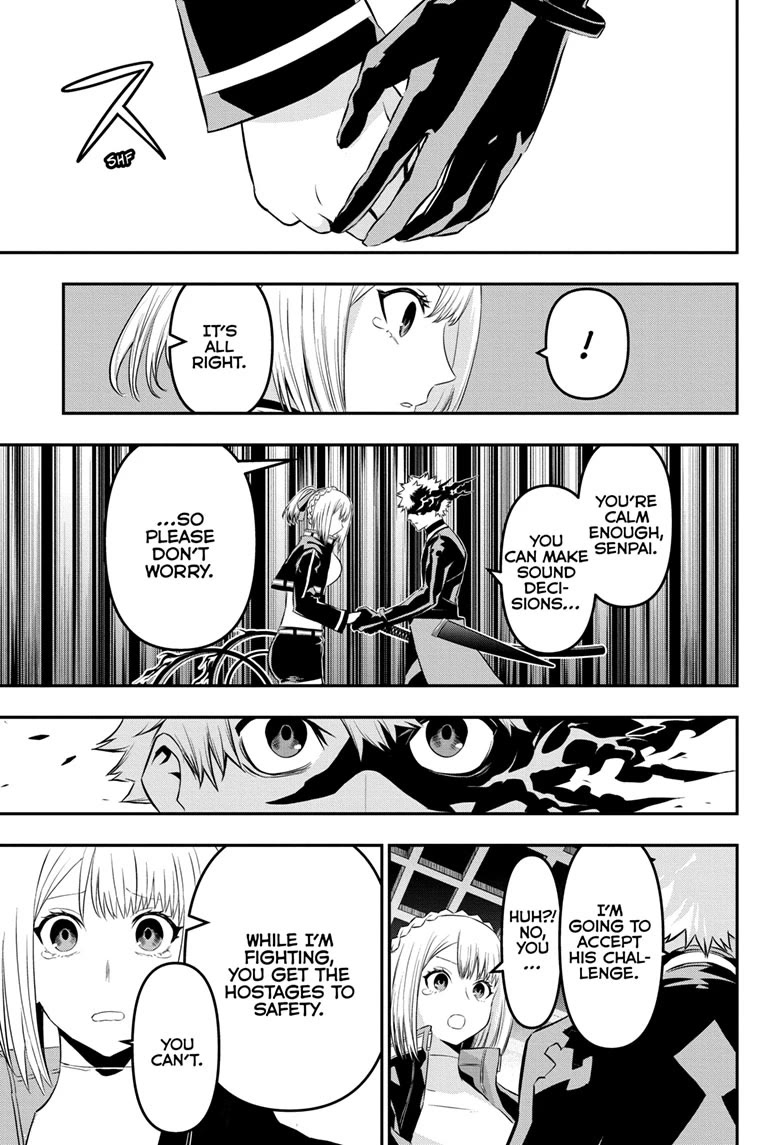 Read Nue's Exorcist EN Manga Online