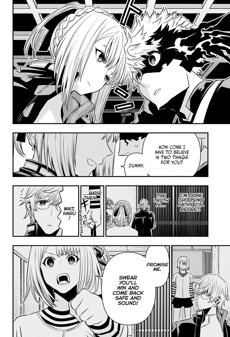 Read Nue's Exorcist EN Manga Online