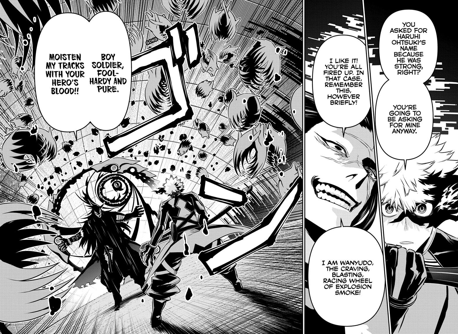 Read Nue's Exorcist EN Manga Online