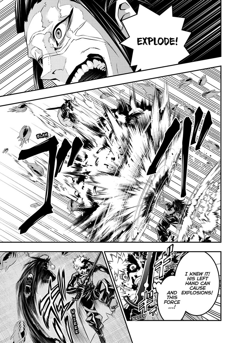 Read Nue's Exorcist EN Manga Online