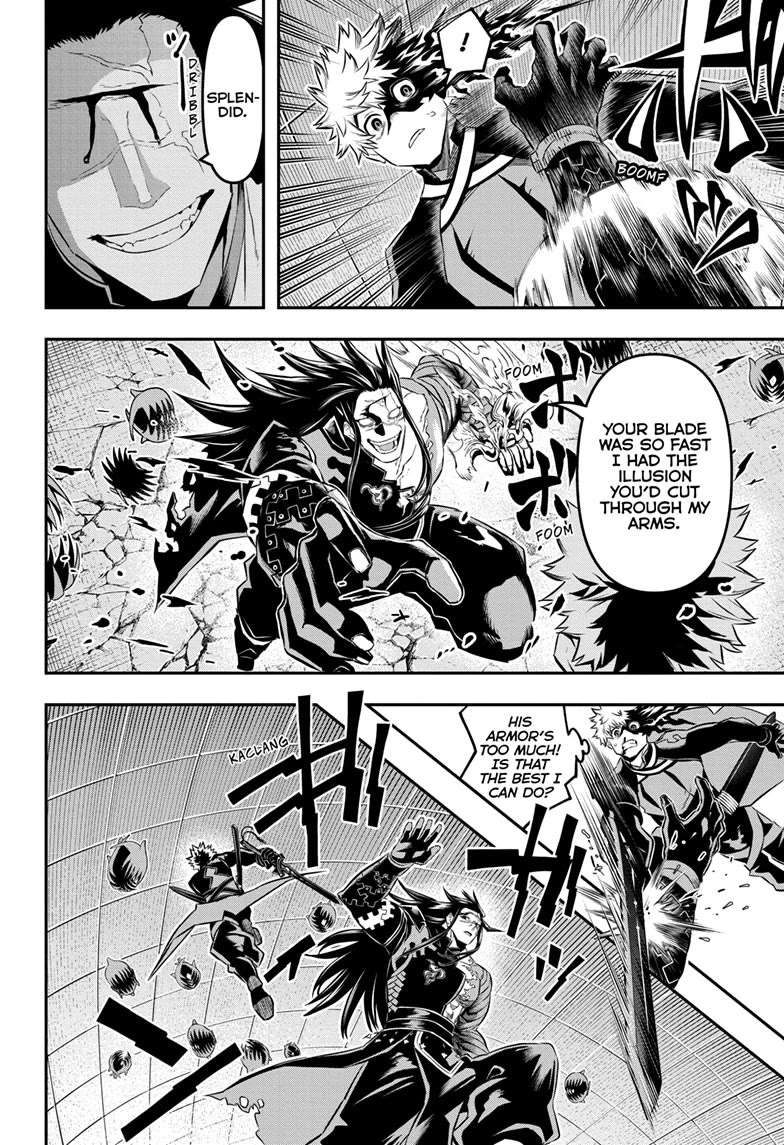 Read Nue's Exorcist EN Manga Online