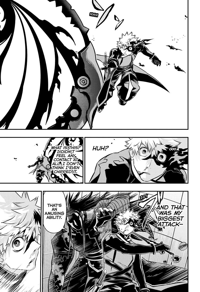 Read Nue's Exorcist EN Manga Online