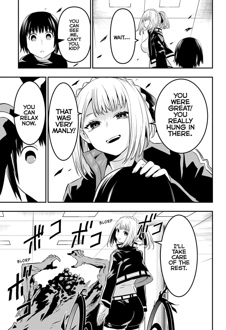 Read Nue's Exorcist EN Manga Online