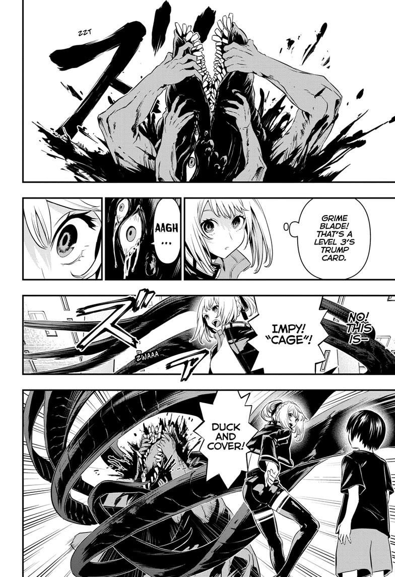 Read Nue's Exorcist EN Manga Online