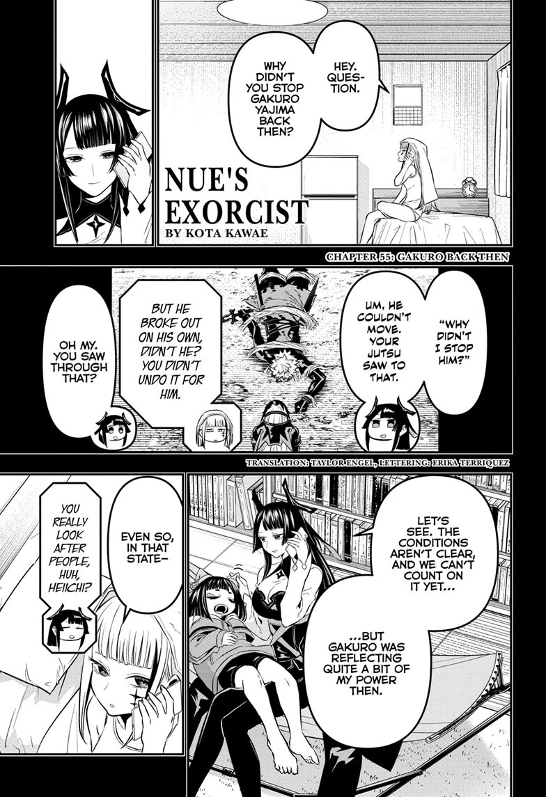 Read Nue's Exorcist EN Manga Online