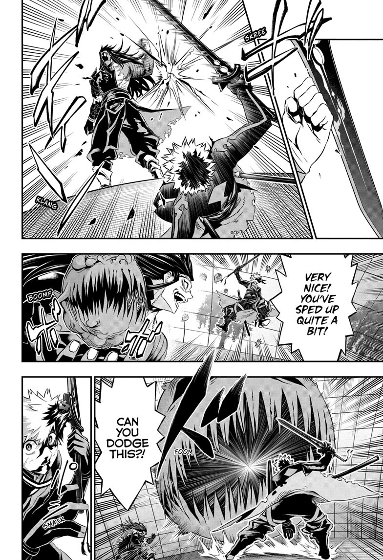 Read Nue's Exorcist EN Manga Online