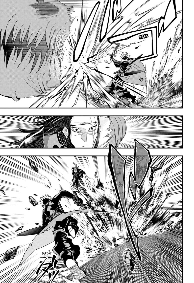 Read Nue's Exorcist EN Manga Online