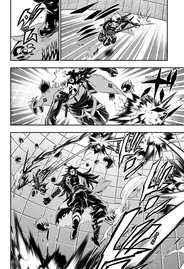 Read Nue's Exorcist EN Manga Online