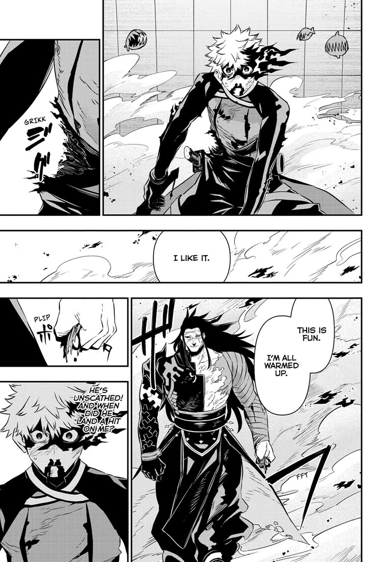 Read Nue's Exorcist EN Manga Online