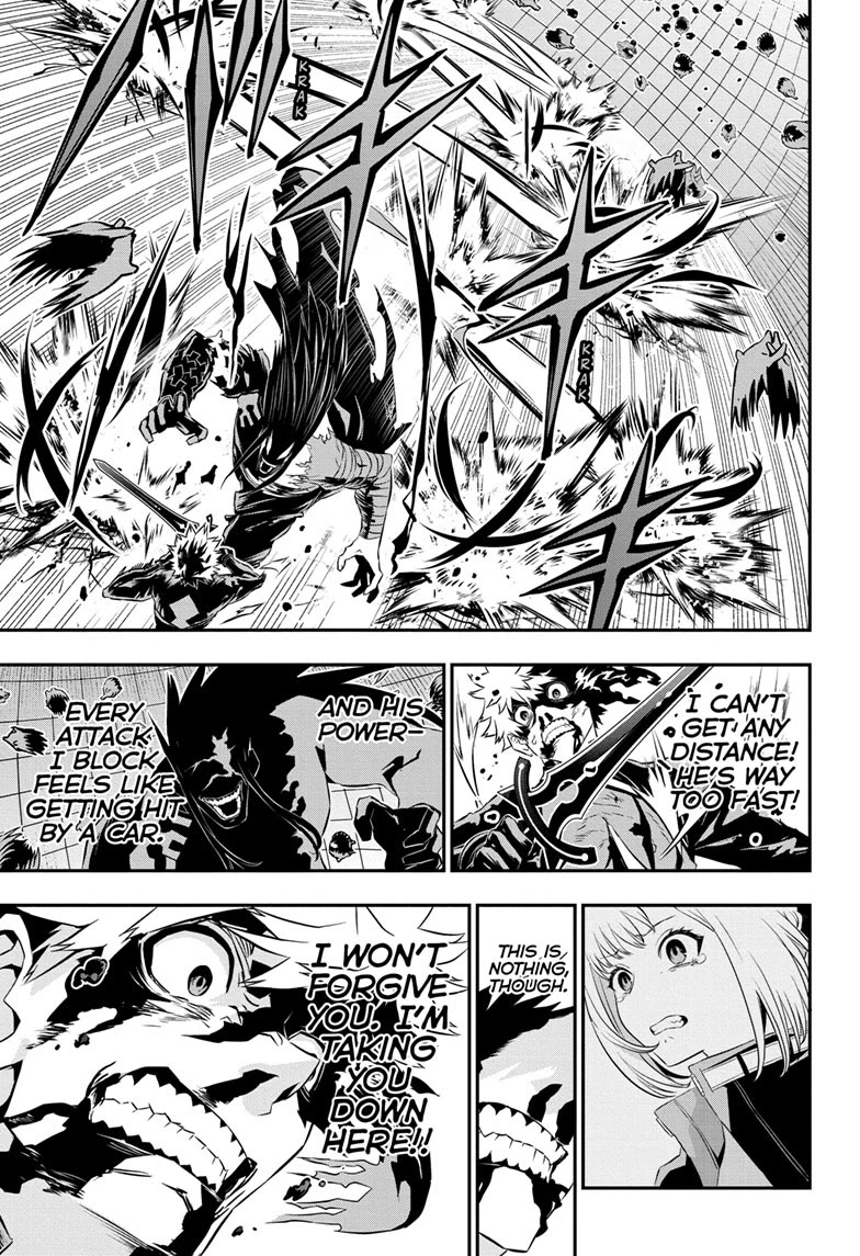 Read Nue's Exorcist EN Manga Online