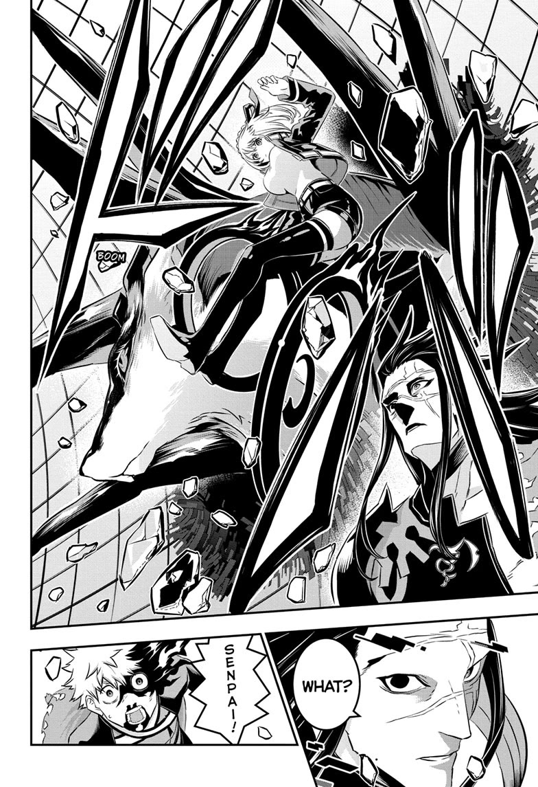 Read Nue's Exorcist EN Manga Online