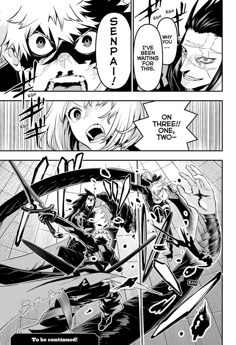 Read Nue's Exorcist EN Manga Online