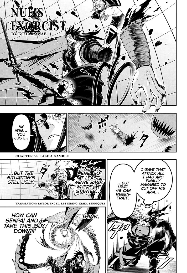Read Nue's Exorcist EN Manga Online